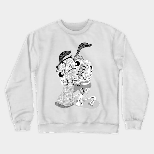 Purge Crewneck Sweatshirt by yeknomster